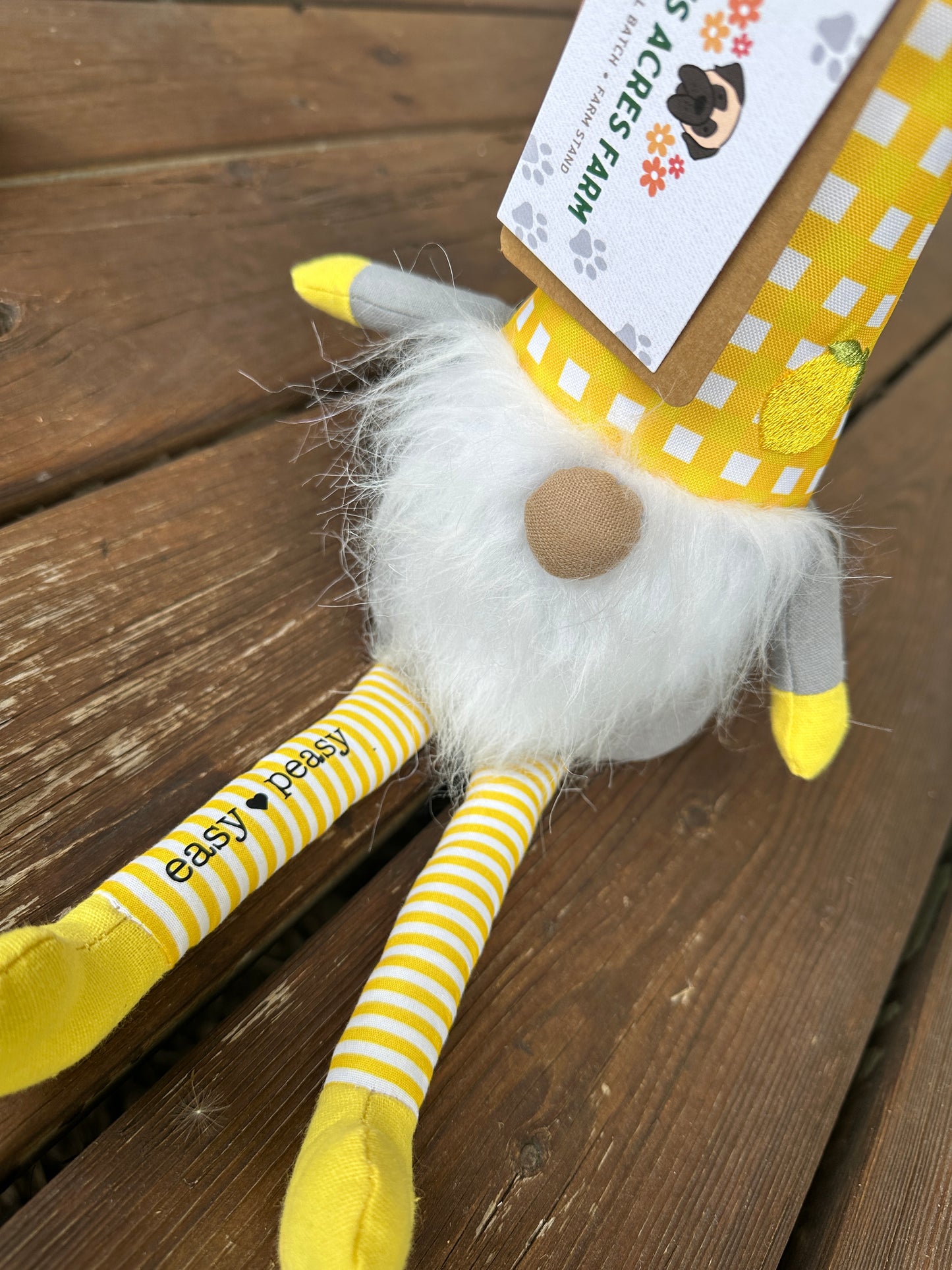 Easy Peasy Farmhouse Gnome
