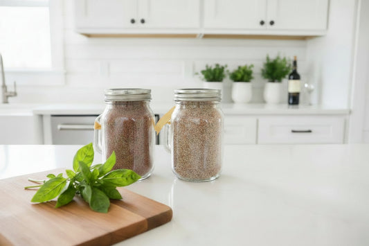 Cabernet + Thyme Finishing Salt