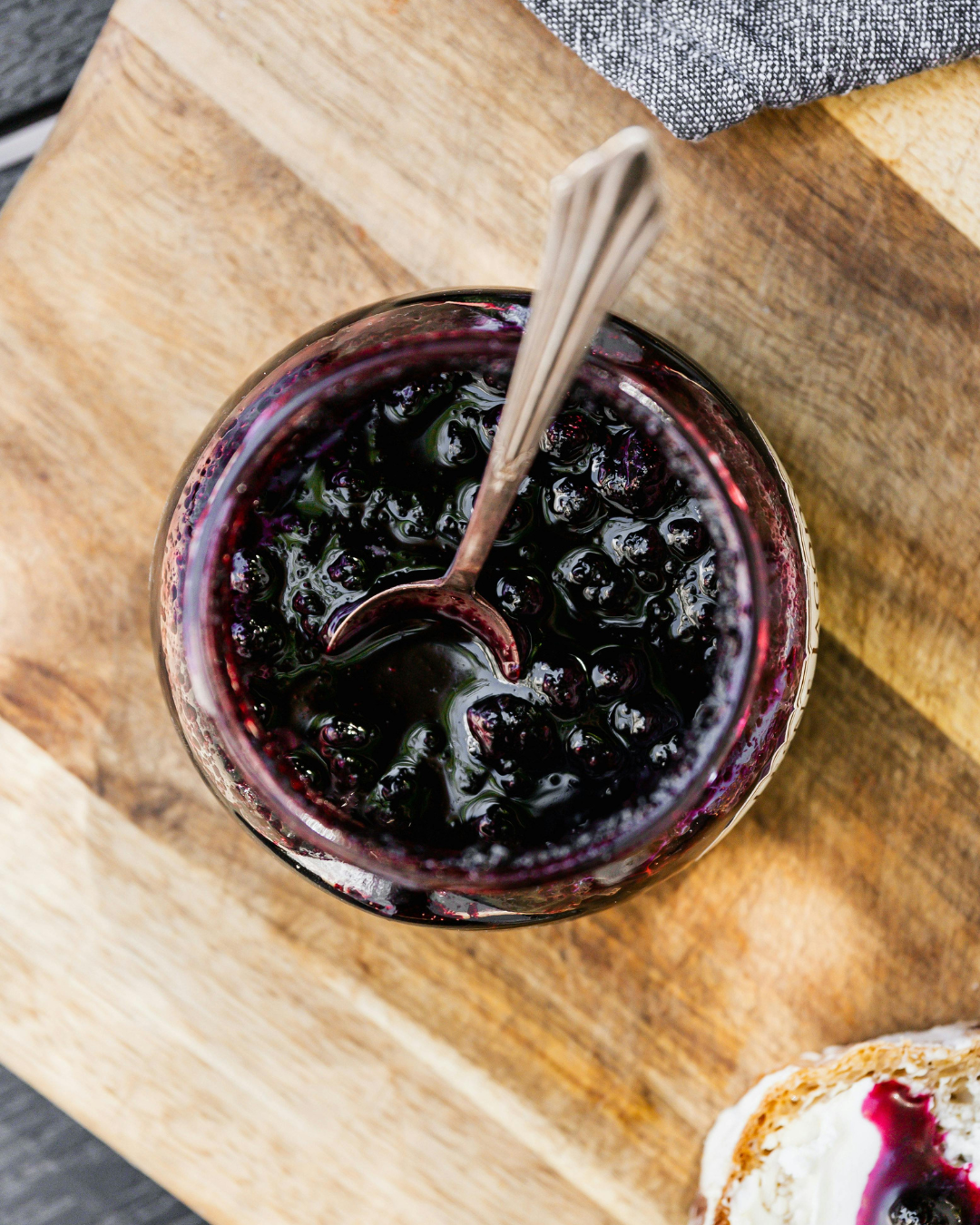 Blueberry Lemon Preserves – Small-Batch Artisan Jam