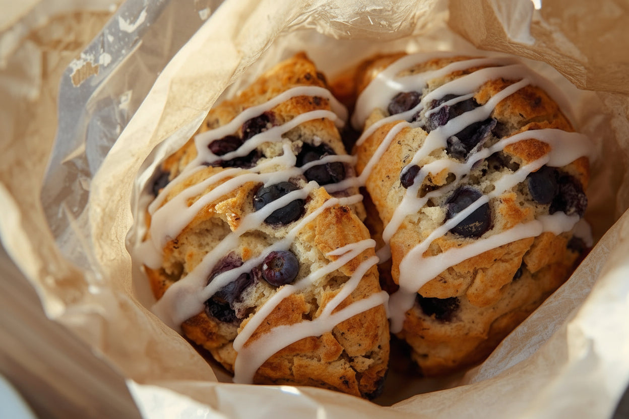 Blueberry Lemon Scones
