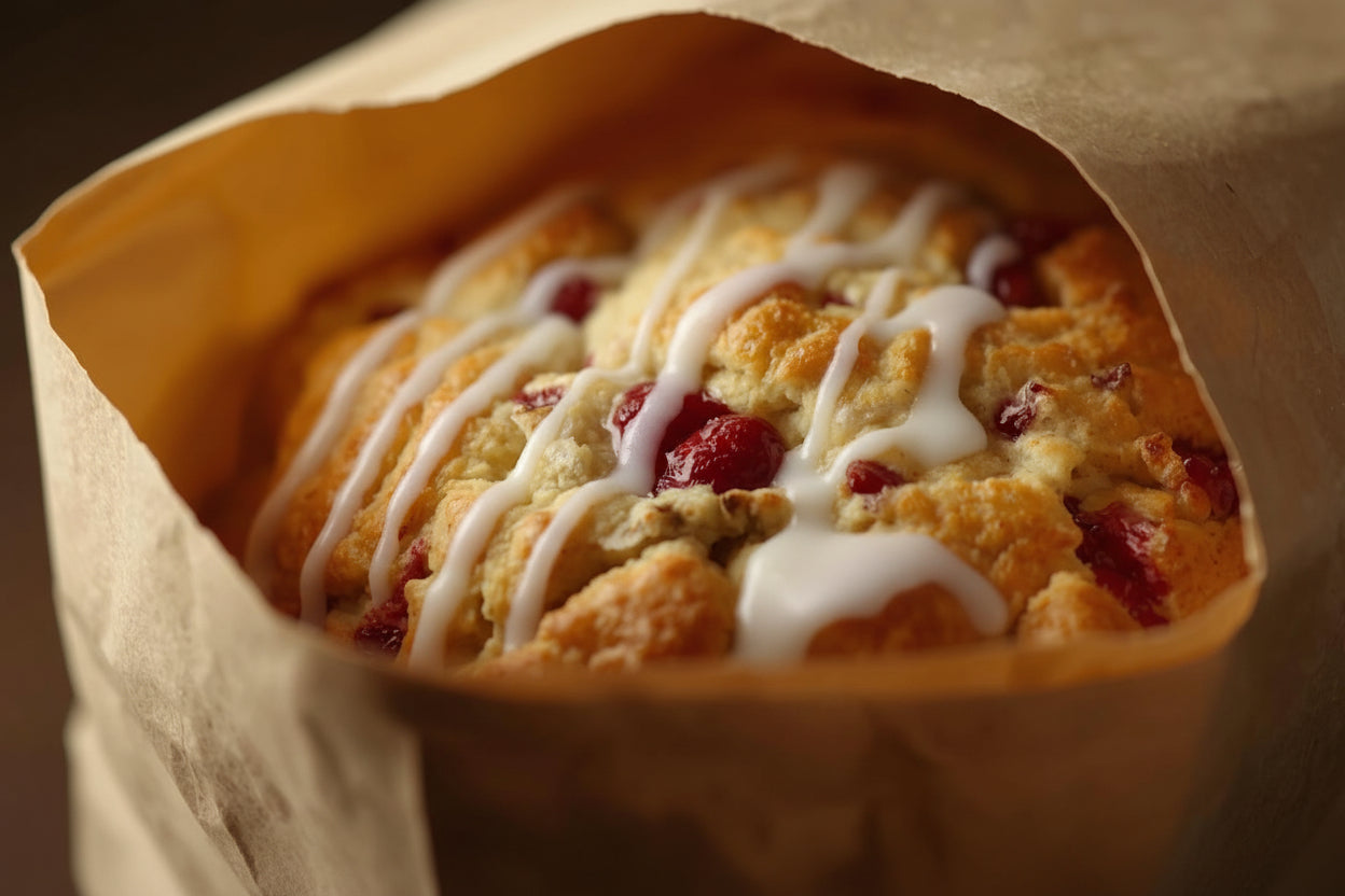 Cranberry Orange Scones