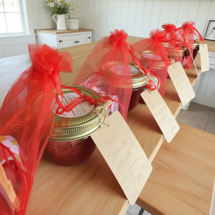 Party Favor Jams – Custom Small-Batch Favors