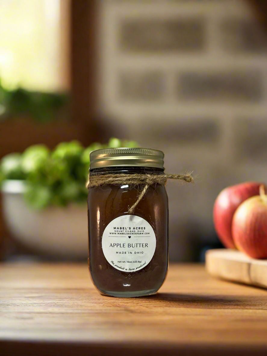 Small Batch Apple Butter