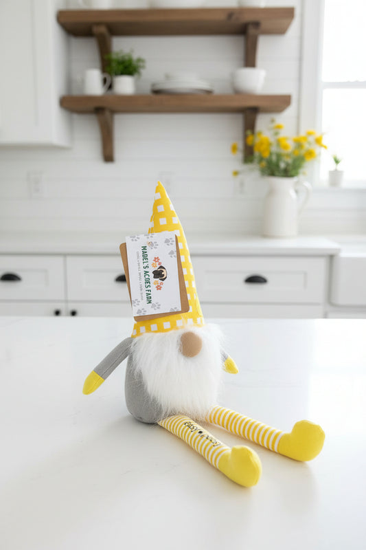 Easy Peasy Farmhouse Gnome