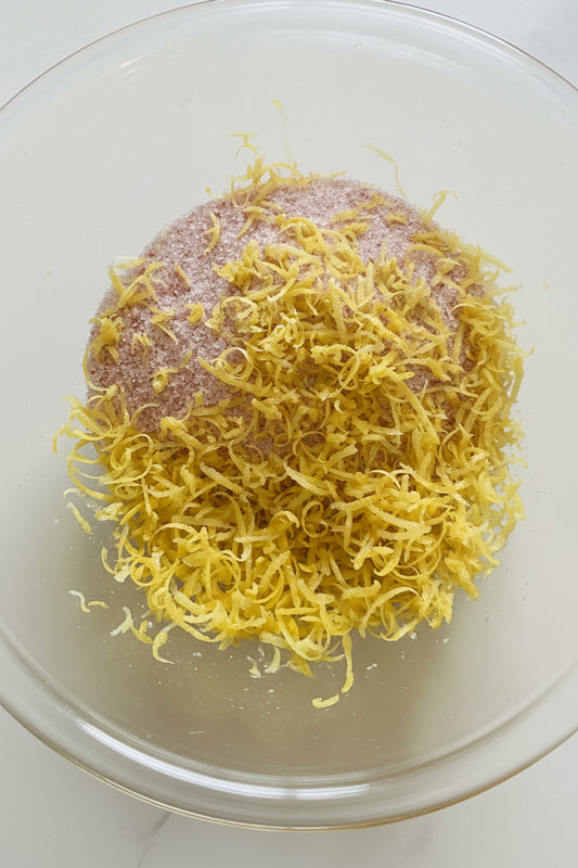 Lemon Basil Finishing Salt