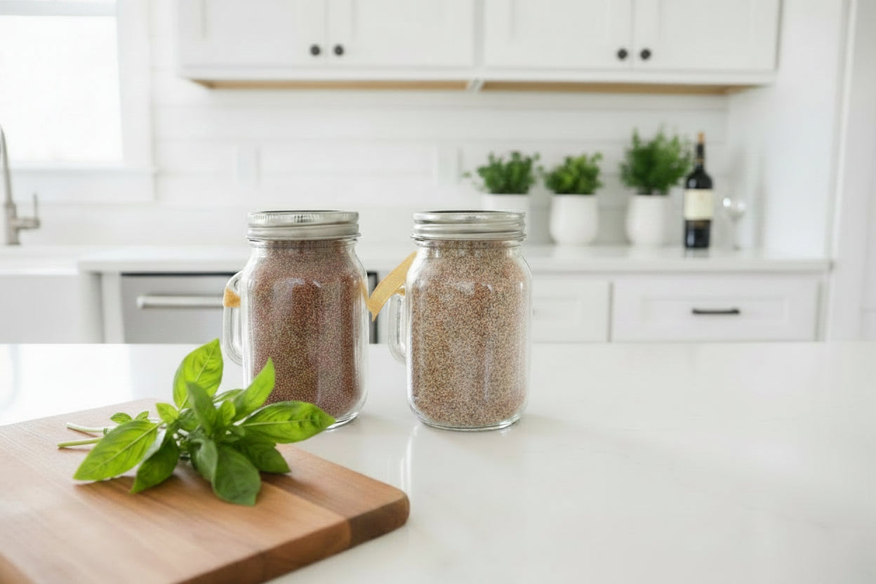 Lemon Basil Finishing Salt