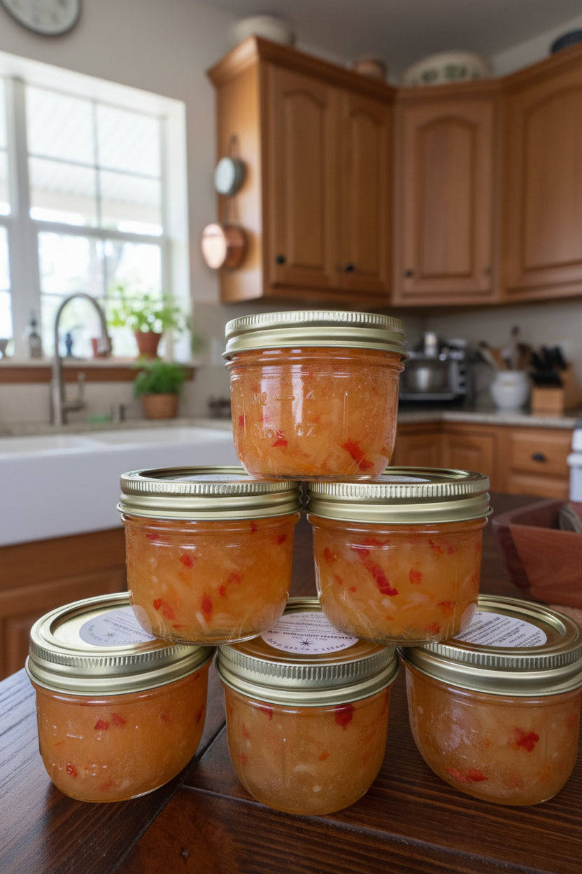 Pineapple Habanero Jam - "Hot Tropic"