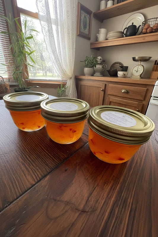 Pineapple Habanero Jam - "Hot Tropic"