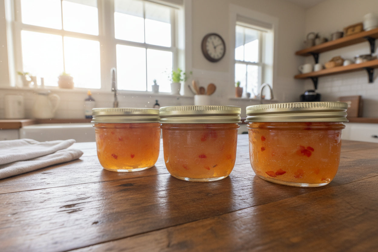 Pineapple Habanero Jam - "Hot Tropic"