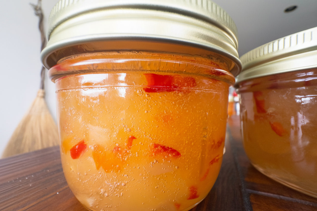 Pineapple Habanero Jam - "Hot Tropic"