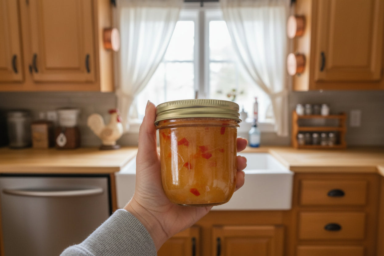 Pineapple Habanero Jam - "Hot Tropic"