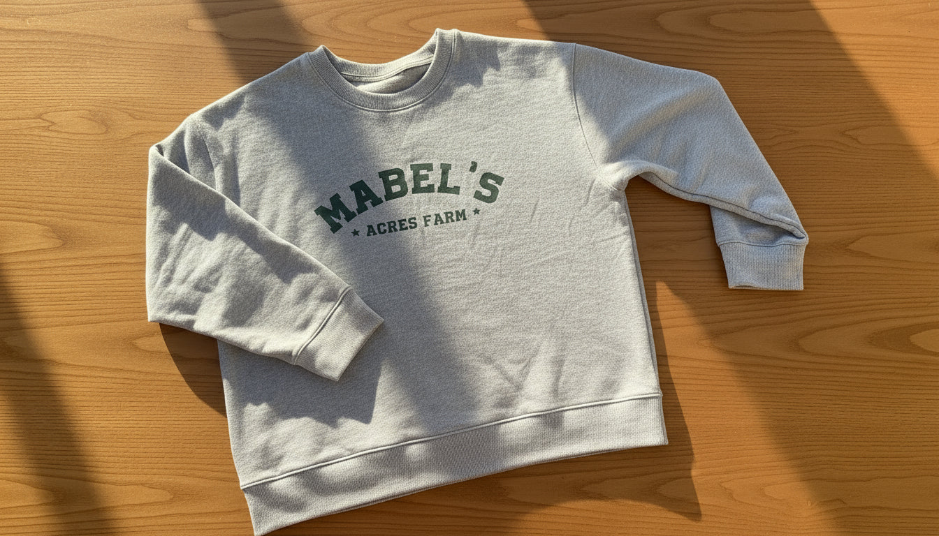 Mabel's Acres Original Sweatshirt