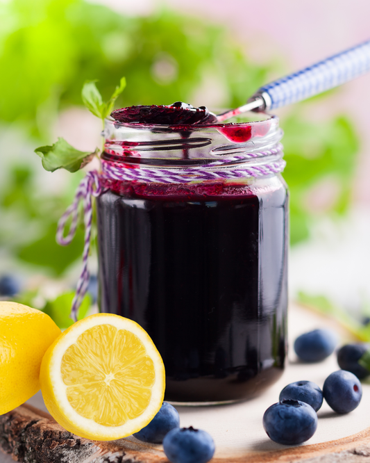 Blueberry Lemon Preserves – Small-Batch Artisan Jam