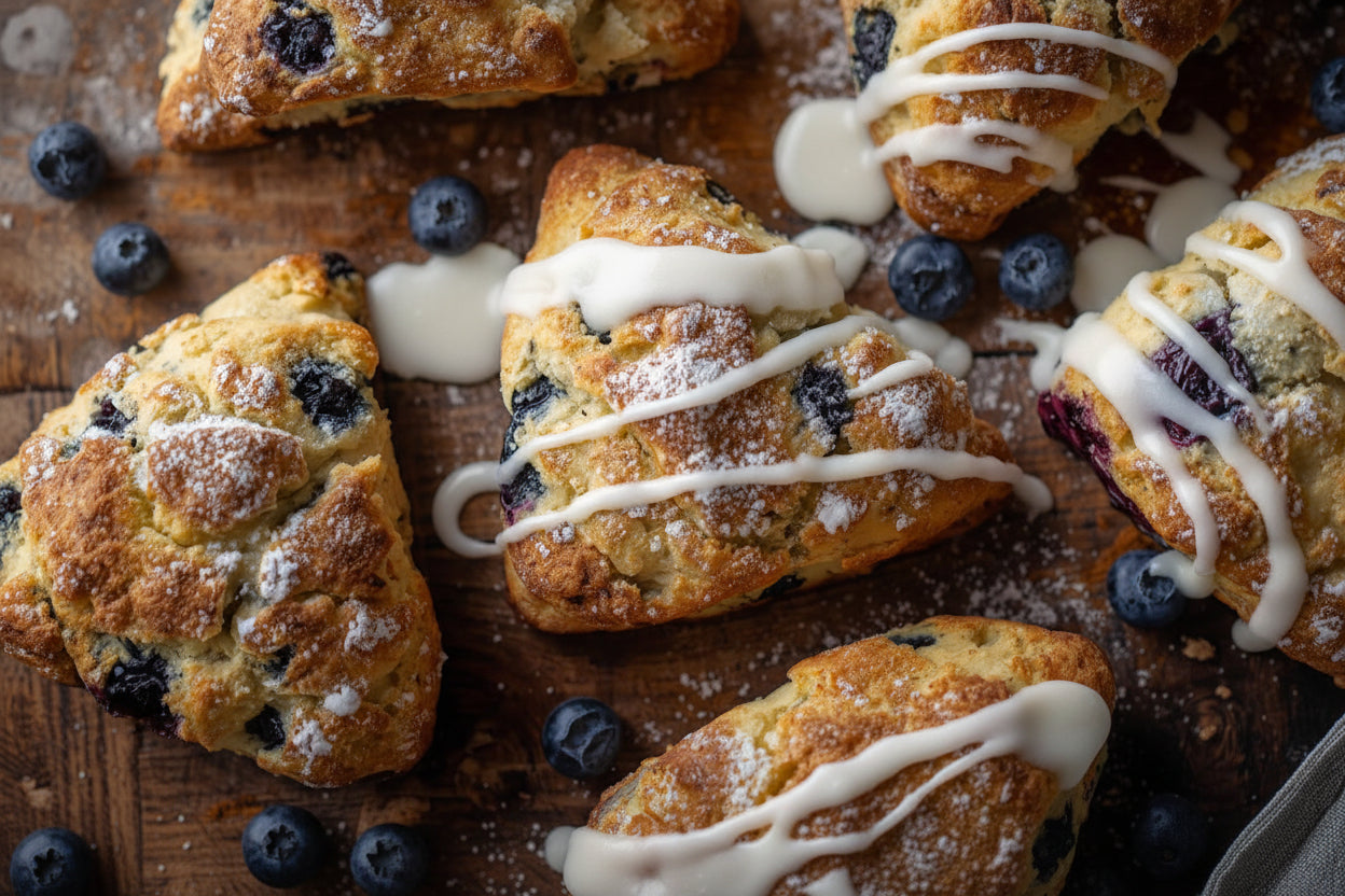 Blueberry Lemon Scones