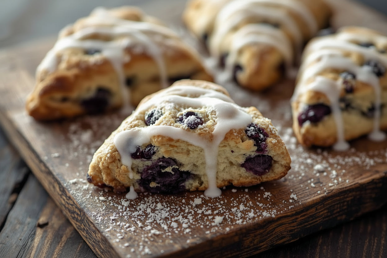 Blueberry Lemon Scones