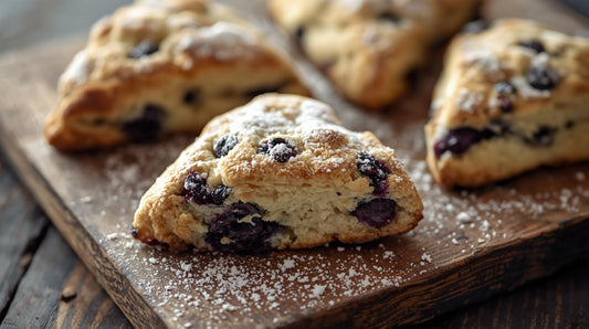 Blueberry Lemon Scones