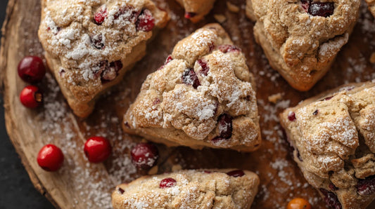 Cranberry Orange Scones